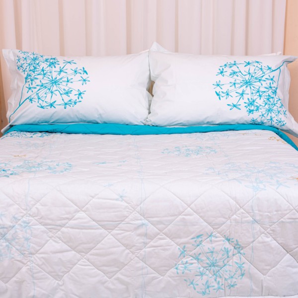 Κουβερλί Υπέρδιπλο ΚΕΝΤΙΑ Enzo 230x250