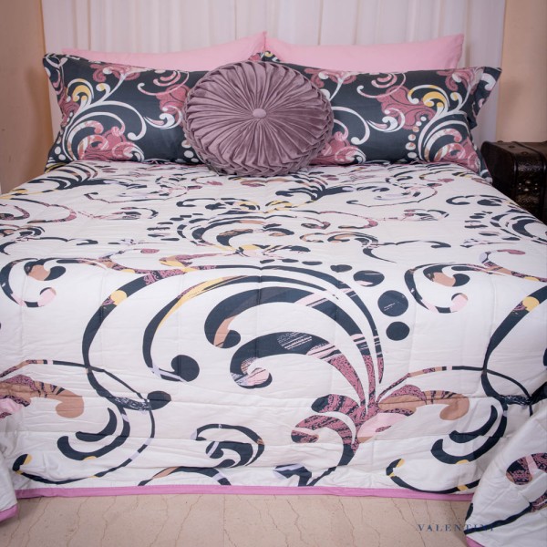 Κουβερλί Υπέρδιπλο Beauty Home Melody 