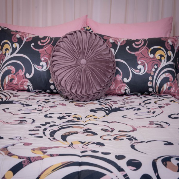 Κουβερλί Υπέρδιπλο Beauty Home Melody 