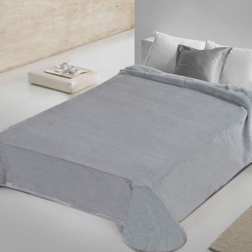 Κουβέρτα Bελουτέ Υπέρδιπλη 220x240 Adam Home 700 Grey