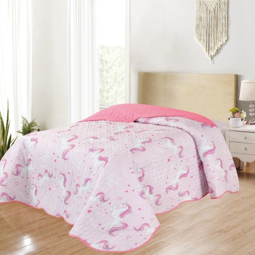 Κουβερλί Παιδικό Μονό 160x220 Adam Home 2030