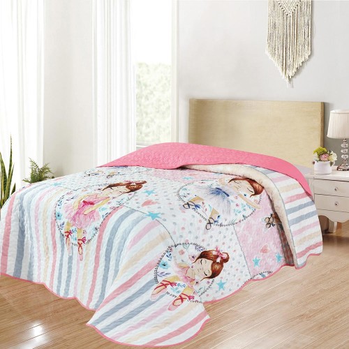 Κουβερλί Παιδικό Μονό 160x220 Adam Home 2040