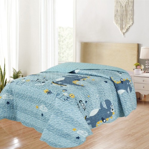 Κουβερλί Παιδικό Μονό 160x220 Adam Home 3040