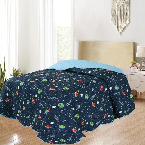 Κουβερλί Παιδικό Μονό 160x220 Adam Home 3050