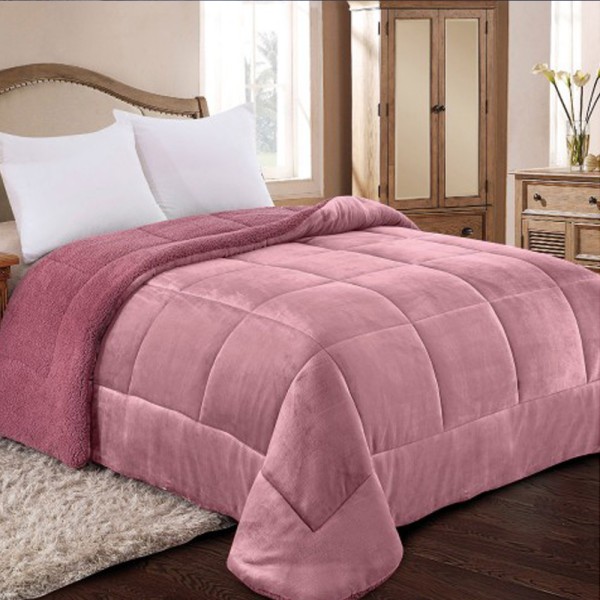 Κουβερτοπάπλωμα Μονό 160x240 AdamHome 805 Apple