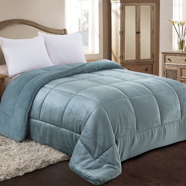 Κουβερτοπάπλωμα Μονό 160x240 AdamHome 805 Laguna