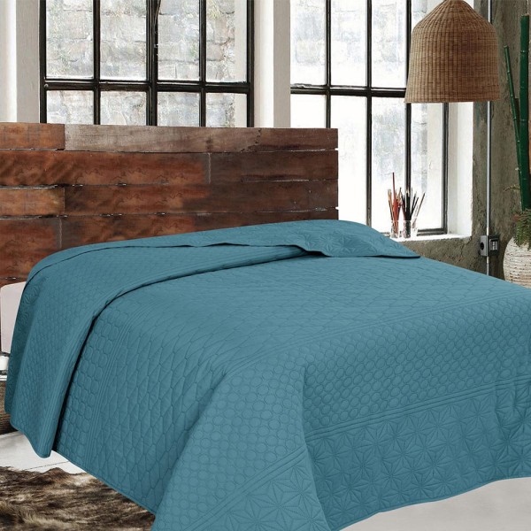 Κουβερλί Μονό 160x240 AdamHome Venus Denim