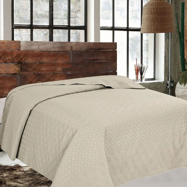 Κουβερλί Μονό 160x240 AdamHome Venus Beige