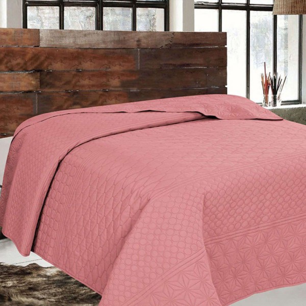 Κουβερλί Μονό 160x240 AdamHome Venus Pink