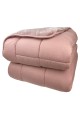 Κουβερτοπάπλωμα Μονό 160x220 Astron Dusty Rose