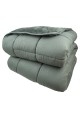 Κουβερτοπάπλωμα Υπέρδιπλο 220x240 Astron Grey
