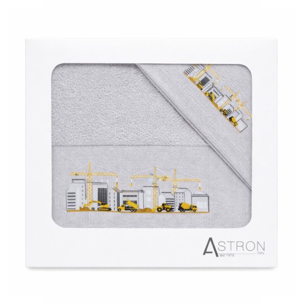 Πετσέτες σετ 2 τμχ Astron Constructions