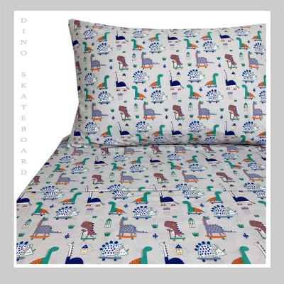 Σετ Σεντόνια Μονά 170x260 Astron Dino Skateboard