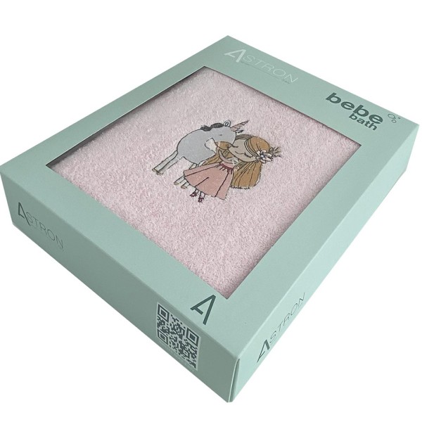 Πετσέτες σετ 2 τμχ Astron Little Girl