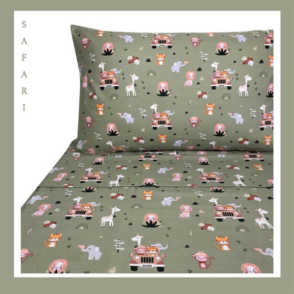 Σετ Σεντόνια Μονά 170x260 Astron Safari