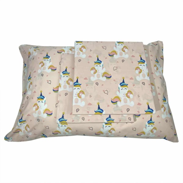 Σετ Σεντόνια Μονά 170x260 Astron Unicorn Donuts