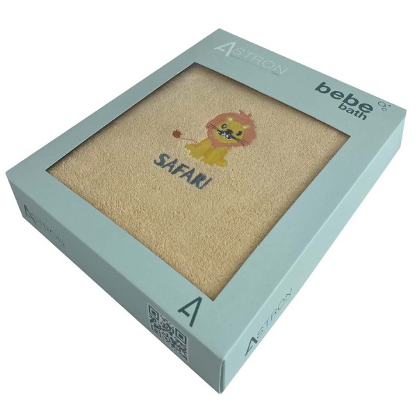 Πετσέτες σετ 2 τμχ Astron Safari & Zoo