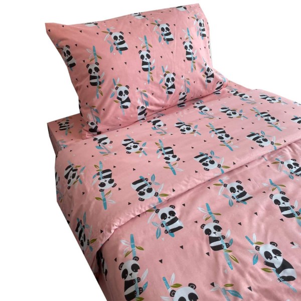 Σετ Σεντόνια Μονά 170x260 Astron Panda