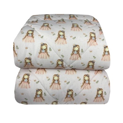 Πάπλωμα Ημίδιπλο Παιδικό Astron Italy Princess