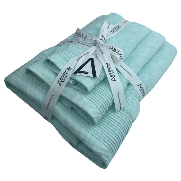 Πετσέτες μπάνιου 3 τμχ Astron Aqua
