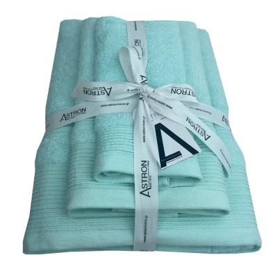 Πετσέτες μπάνιου 3 τμχ Astron Aqua
