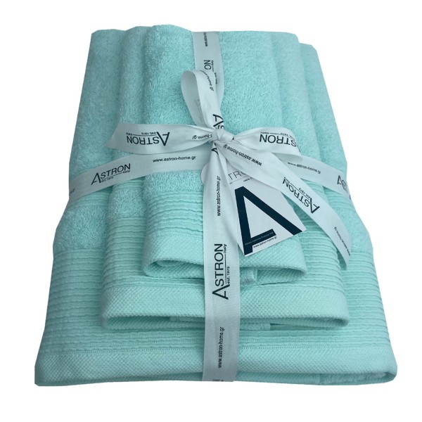 Πετσέτες μπάνιου 3 τμχ Astron Aqua