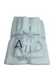 Πετσέτες μπάνιου 3 τμχ Astron White