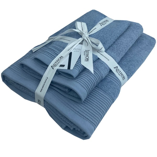 Πετσέτες μπάνιου 3 τμχ Astron Raf
