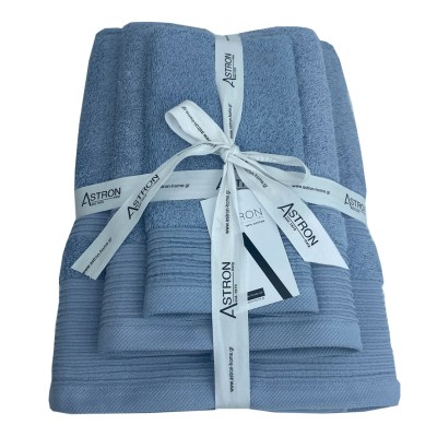 Πετσέτες μπάνιου 3 τμχ Astron Raf