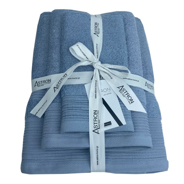 Πετσέτες μπάνιου 3 τμχ Astron Raf