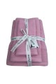 Πετσέτες μπάνιου 3 τμχ Astron Pink