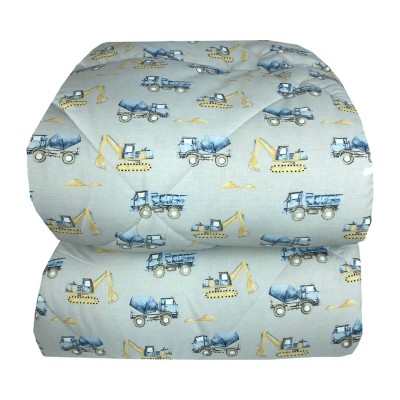 Πάπλωμα Ημίδιπλο Παιδικό Astron Italy Trucks