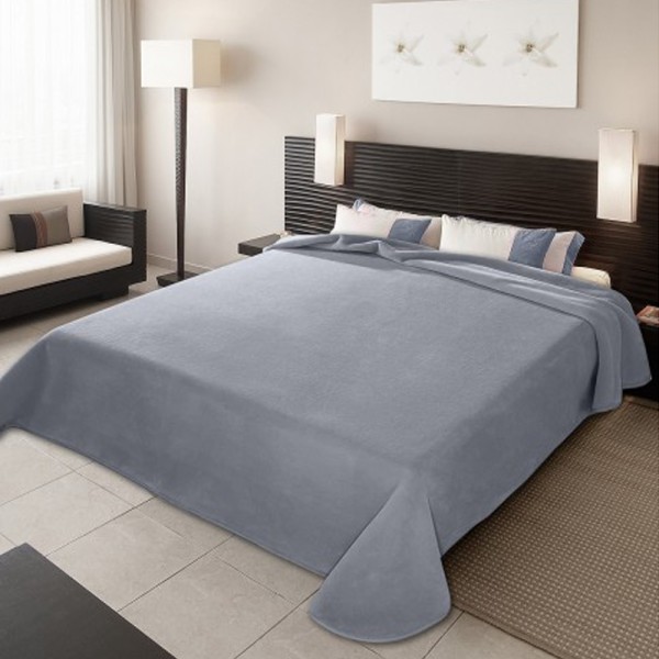 Κουβέρτα Bελουτέ King Size 240x260 Bepla Ster 001/51