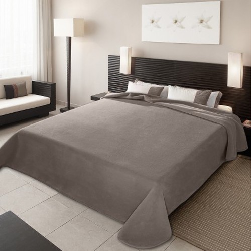 Κουβέρτα Bελουτέ King Size 240x260 Bepla Ster 001/55