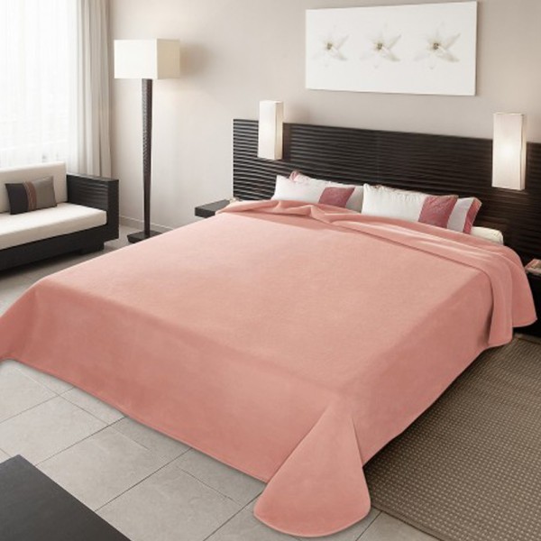 Κουβέρτα Βελουτέ Ημίδιπλη 160x220 Bepla Ster Perla 2