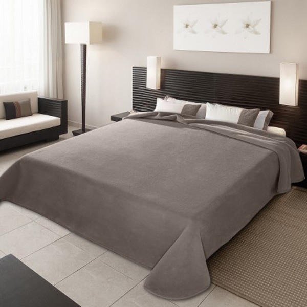 Κουβέρτα Βελουτέ Ημίδιπλη 160x220 Bepla Ster Perla 55