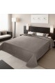 Κουβέρτα Βελουτέ Ημίδιπλη 160x220 Bepla Ster Perla 55