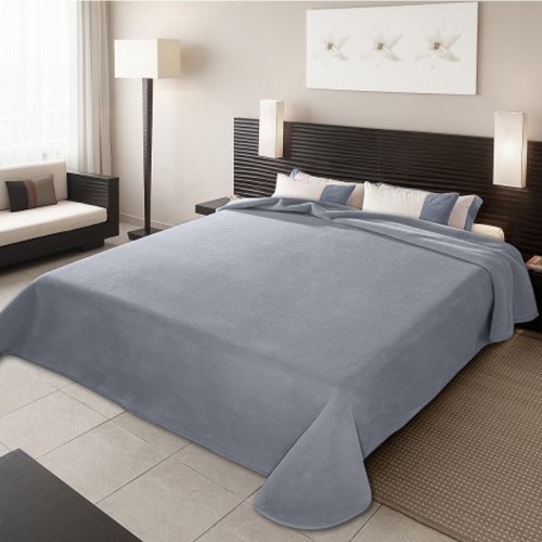 Κουβέρτα Βελουτέ Ημίδιπλη 160x220 Bepla Ster Perla 51