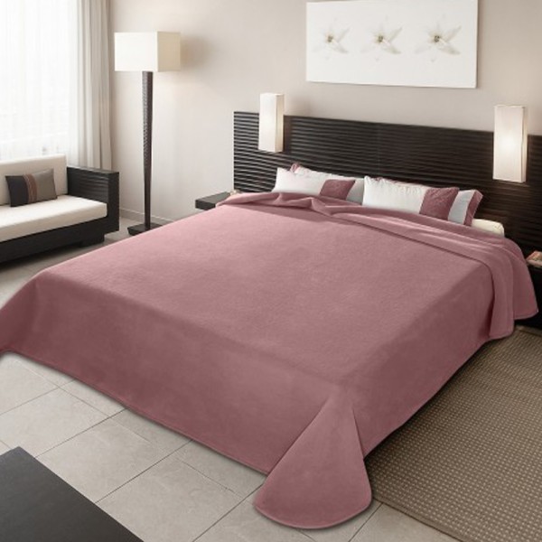 Κουβέρτα Βελουτέ Ημίδιπλη 160x220 Bepla Ster Perla 64