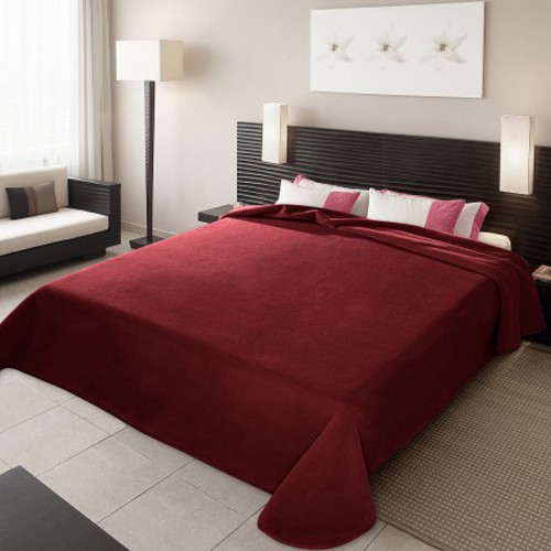 Κουβέρτα Bελουτέ Υπέρδιπλη 220x240 Bepla Ster 001/16