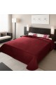 Κουβέρτα Bελουτέ Υπέρδιπλη 220x240 Bepla Ster 001/16