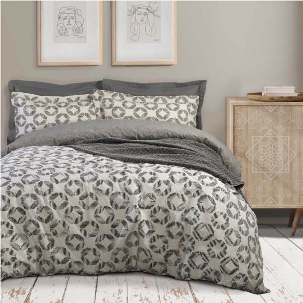 Κουβερλί Υπέρδιπλο Das Home Happy Line 9505 220x240