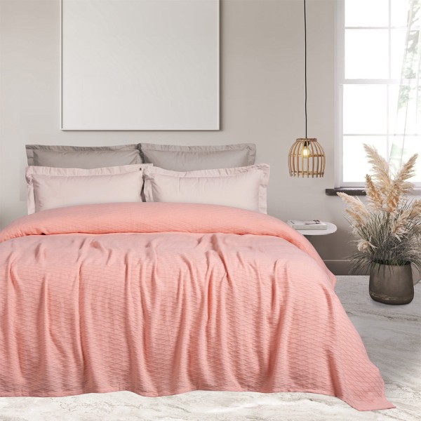 Κουβέρτα Πικέ Υπέρδιπλη (220x240) Das Home 0491