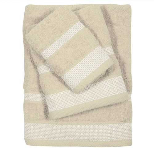 Πετσέτες μπάνιου 3 τμχ Das Home Best 0650