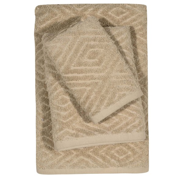 Πετσέτες μπάνιου 3 τμχ Das Home Best 0662