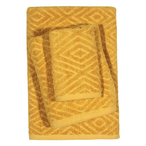 Πετσέτες μπάνιου 3 τμχ Das Home Best 0666