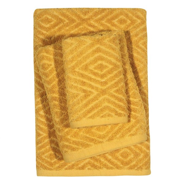 Πετσέτες μπάνιου 3 τμχ Das Home Best 0666