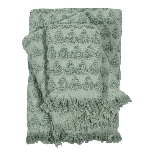 Πετσέτες Μπάνιου (Σετ 3τμχ) Das Home Daily 0669