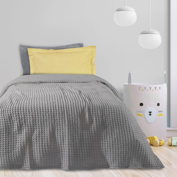 Κουβέρτα Πικέ Μονή (160x220) Das Home 1202