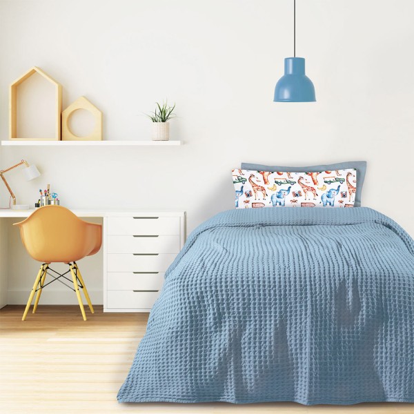 Κουβέρτα Πικέ Μονή (160x220) Das Home 1205